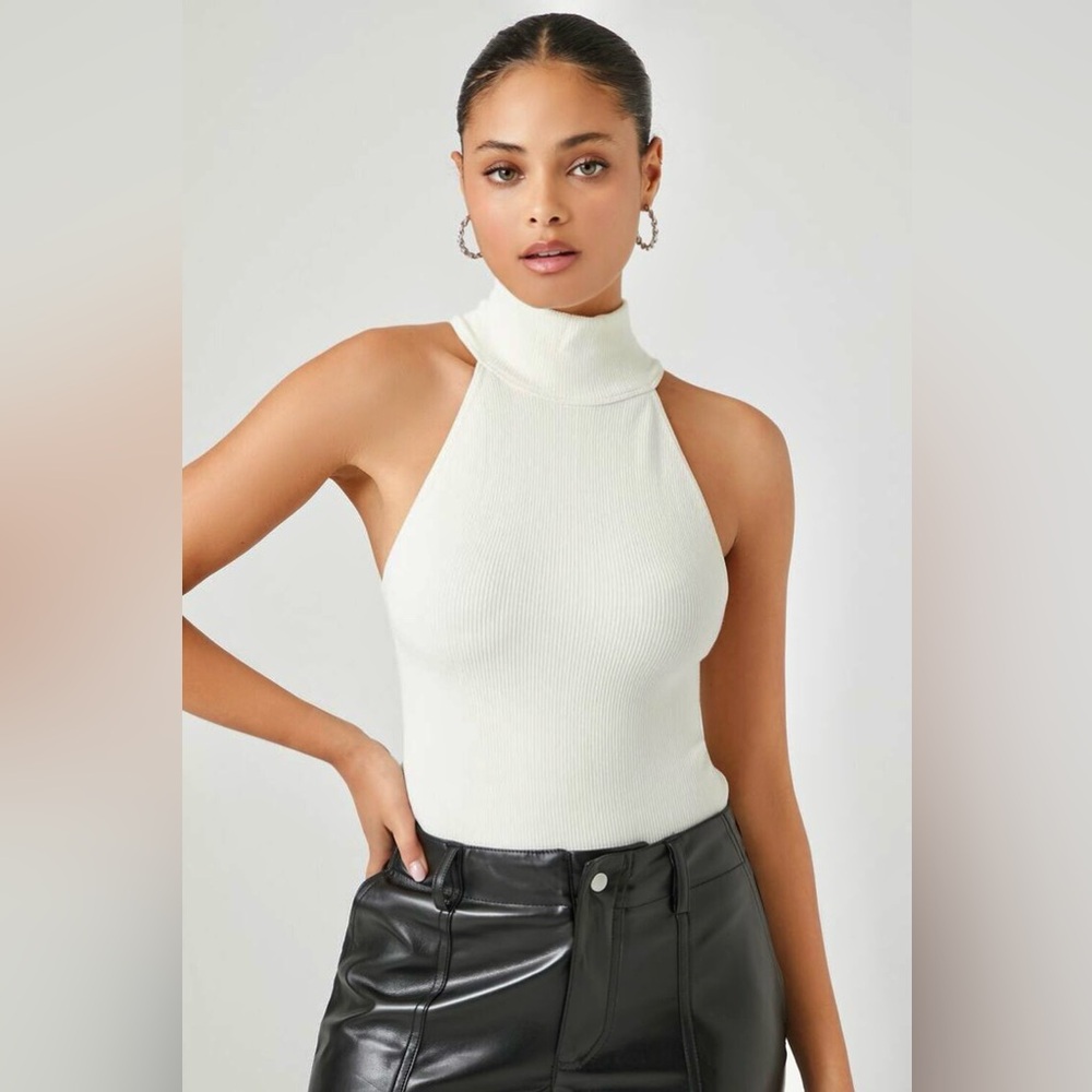 NWOT Seamless Turtleneck Bodysuit Small